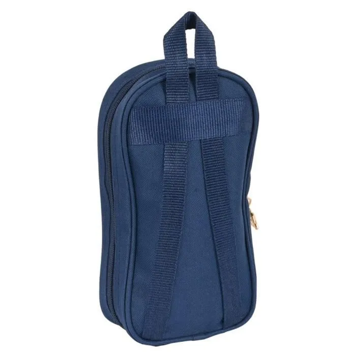 Plumier Sac à Dos - SAFTA - Harry Potter - 33 pièces - Marron - Bleu marine-1