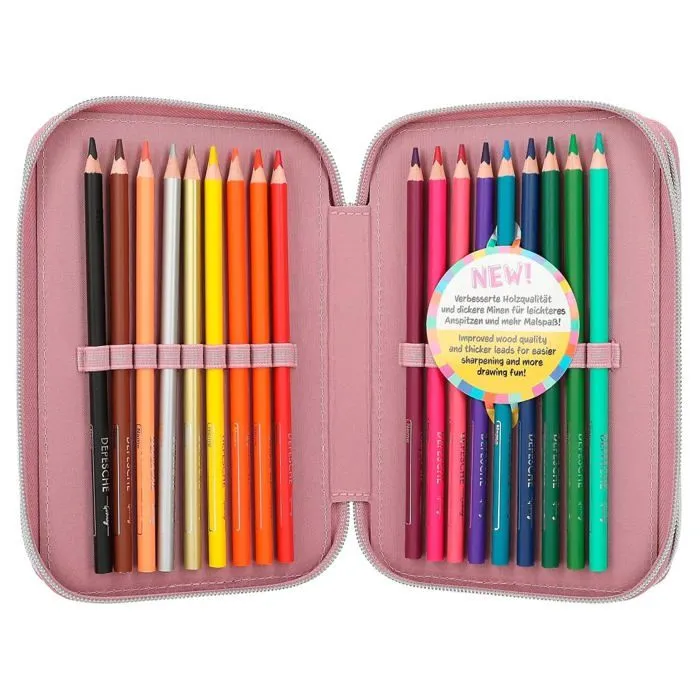 Jeu de coloriage - dessin - pochoir Depesche - 12522-3