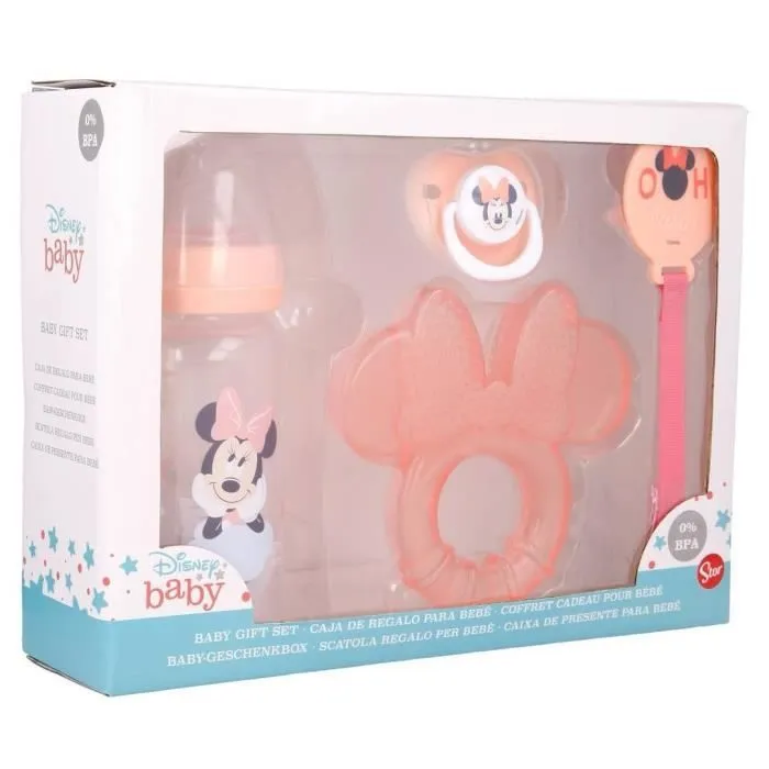 Coffret Biberon cadeau Minnie-0