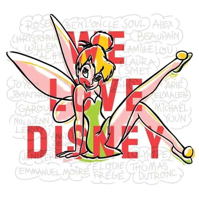 We love Disney Vol. 1 by Compilation (CD)-0