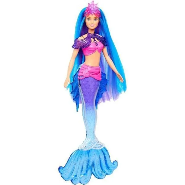 Poupée - Mattel - Barbie Mermaid Power - Sirène - Bleu - 3 à 10 ans-1