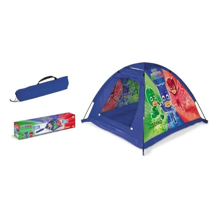Tente PJ MASKS montage facile et rapide idéal à la plage, jardin,chambre-0