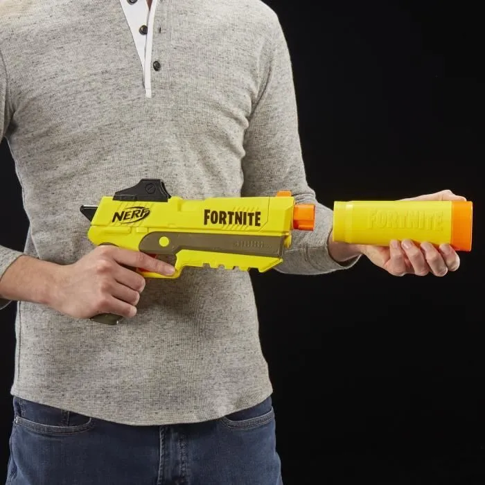 NERF - Fortnite SP-L et 6 Flechettes NERF - Officielles-3