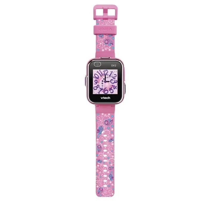VTECH - Kidizoom Smartwatch Connect DX2 Rose - Montre Photos et Vidéos-1