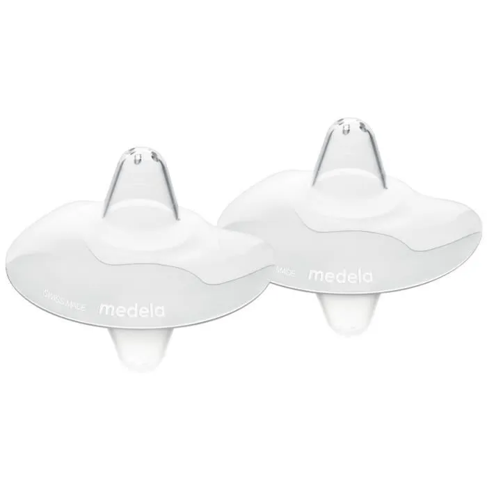 Medela Bouts de Sein Contact Taille L Boite de 2-1