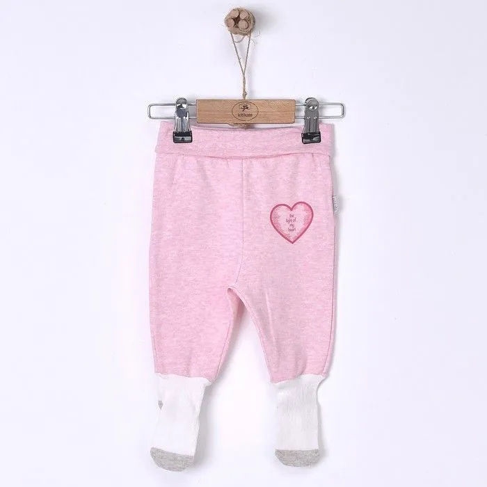 Pantalon bébé en coton bio ACTIVE-1