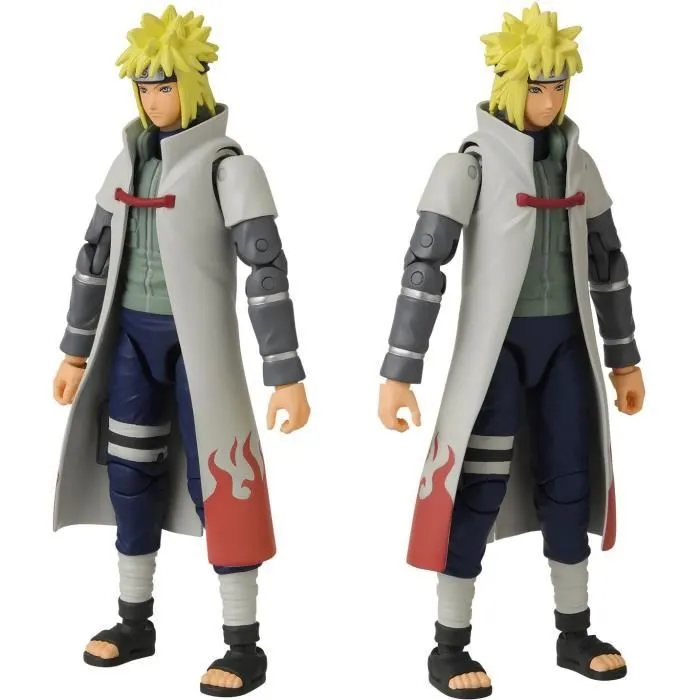 Figurine Namikaze Minato - Naruto Shippuden - Anime Heroes 17 cm - Bandai-2