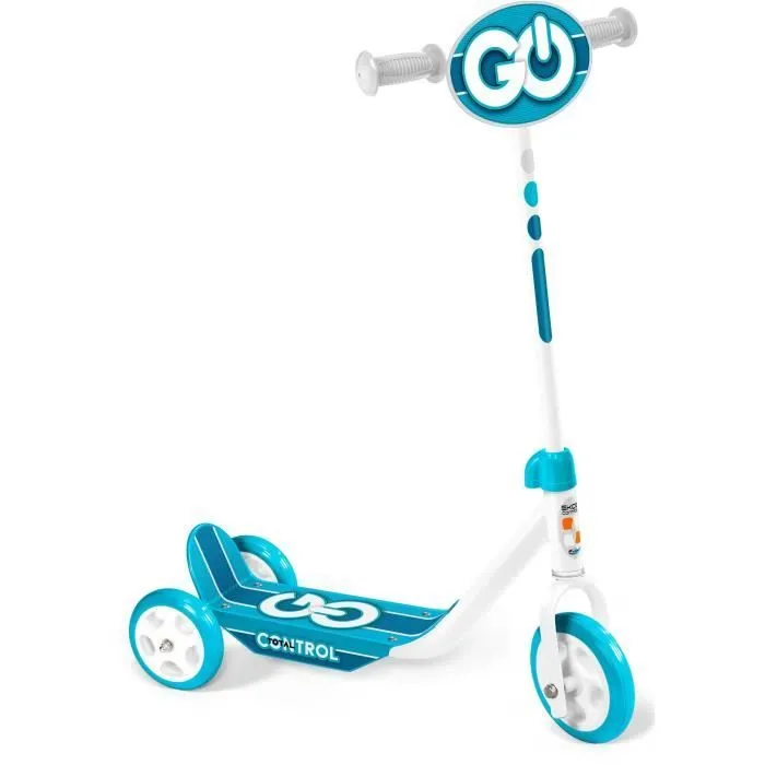 Trottinette 3 roues - STAMP - SKIDS CONTROL - Mixte-0