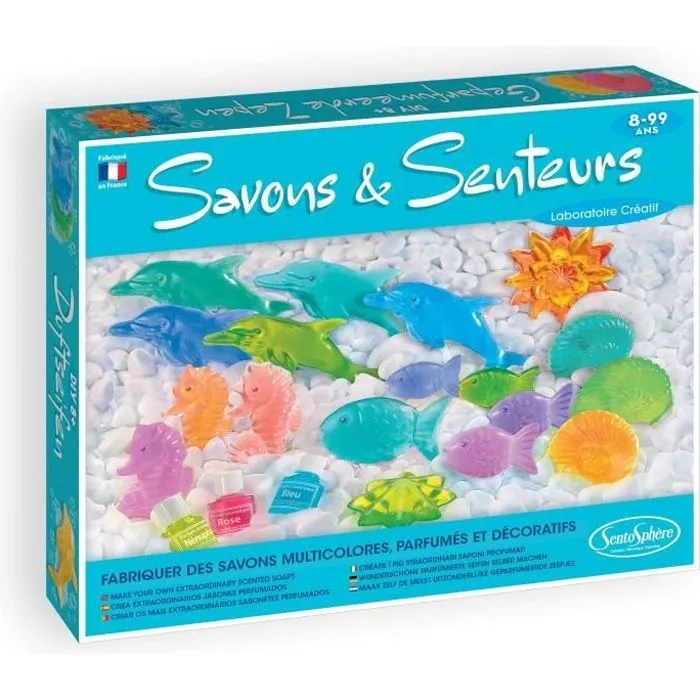 Coffret Sentosphere - Savons et Senteurs - Mixte - A partir de 3 ans-0