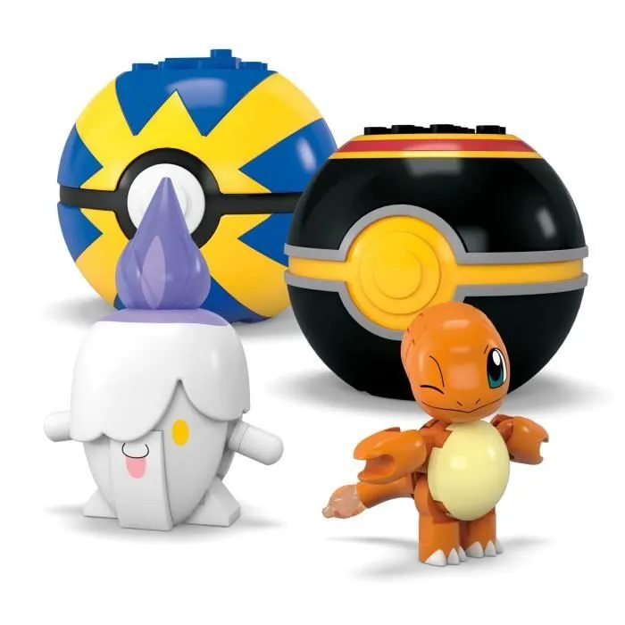 MEGA-Pokémon-Dresseur de Pokémon de type Feu-Coffret de construction HTJ06-3