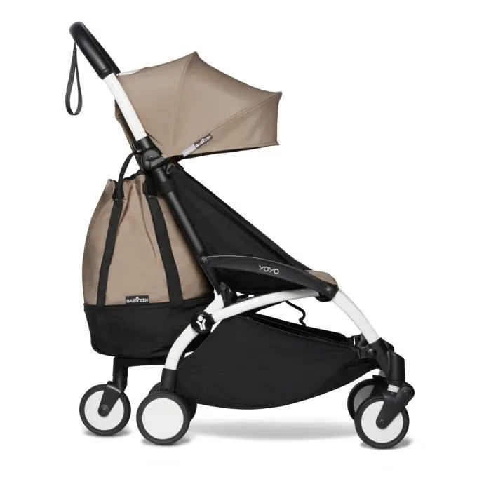 Babyzen Sac à langer Taupe pour poussette YOYO+-2