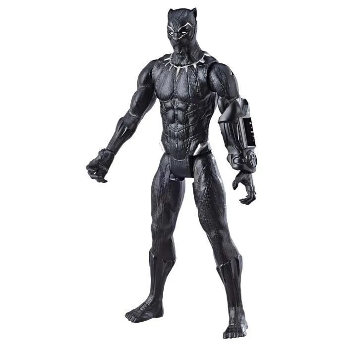 Marvel Avengers Endgame - Figurine Titan Black Panther - 30 cm-1