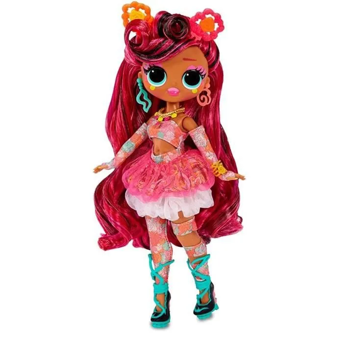 L.O.L. Surprise - OMG Queens - Miss Divine - Poupée Mannequin 25cm et Accessoires-6