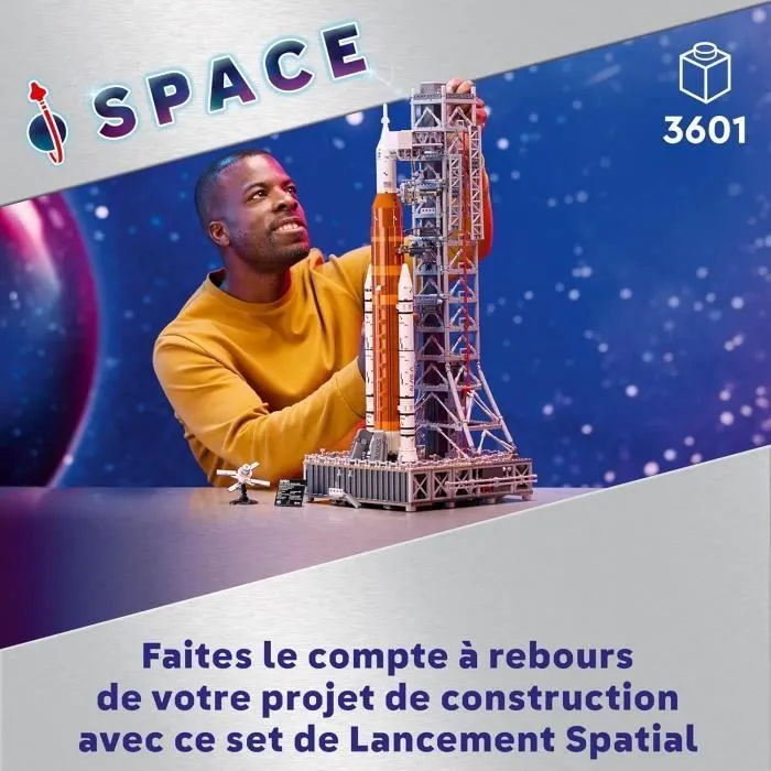 Maquette - LEGO - 10341 - NASA Artemis - 3601 pièces - Décoration pour adultes-2