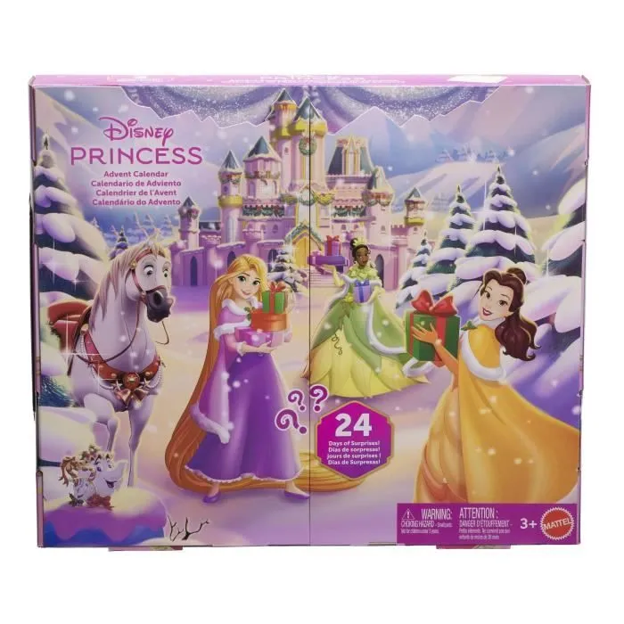 Disney Princess - Calendrier de l’Avent - 24 surprises - Disney Princess - JFG79-6