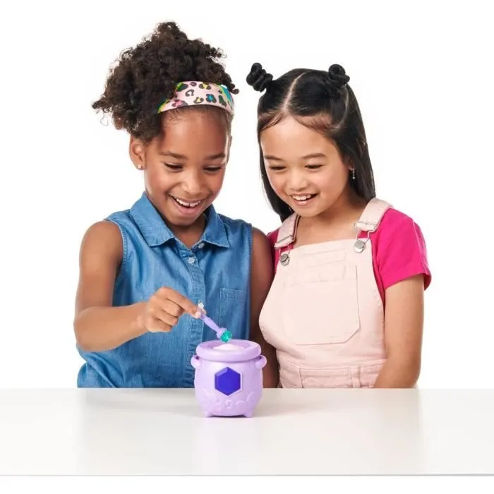 Magic Mixies - Mixlings Coffret 2 Figurines Chaudron << Tapote et découvre >>-2