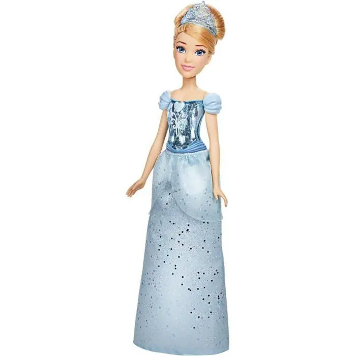 DISNEY PRINCESSES - Poussière d'étoiles - Poupée Cendrillon avec jupe et accessoires - jouet pour enfants - à partir de 3 ans-0