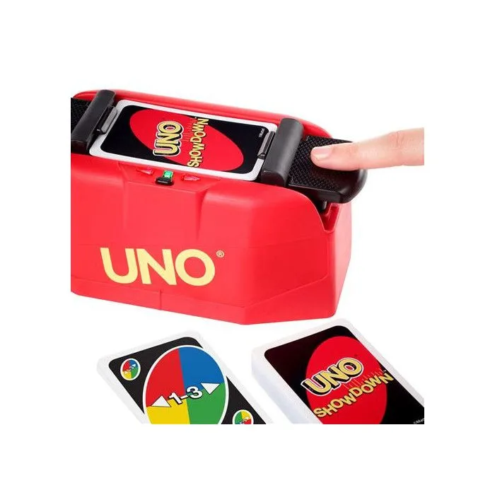 Jeu de cartes UNO Showdown - MATTEL - Rouge - 7 ans et plus - Intérieur - 2 joueurs ou plus - 10 min-4