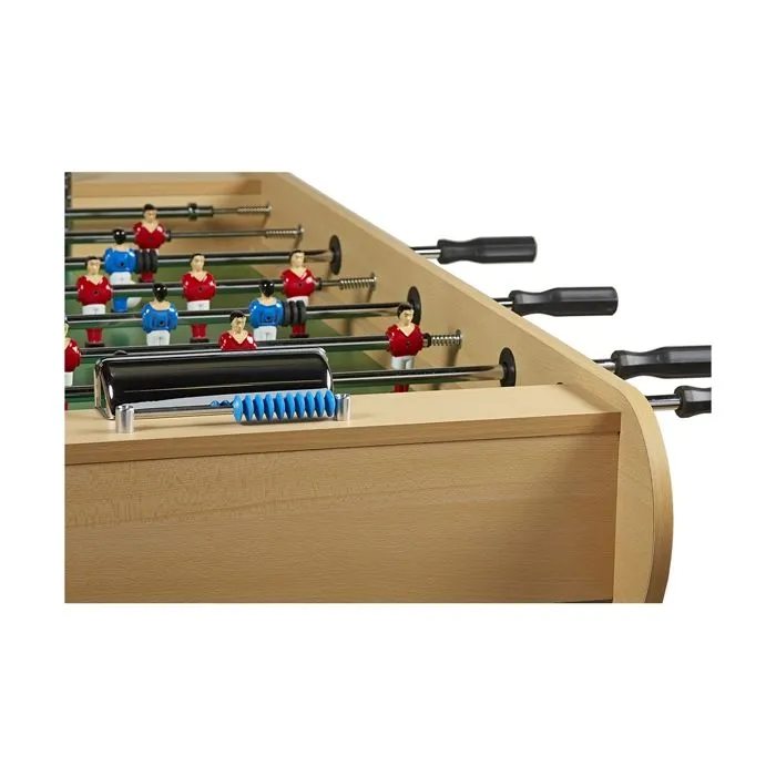 Baby-Foot "Foot" - Fabrication française - L156 x l105 x H90 - HETRE-Noir - Gamme Junior-1