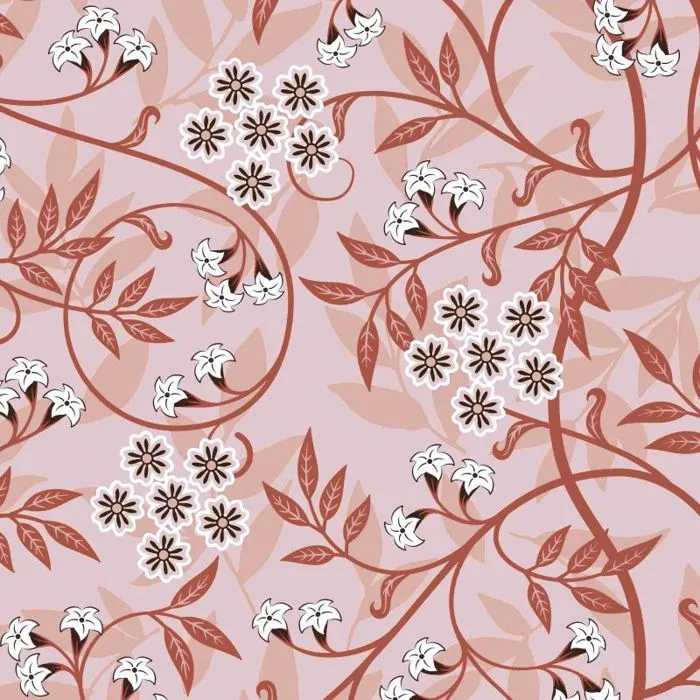 Pack complet housse de couette réversible pour lit 140 x 190 cm Liberty rose-3
