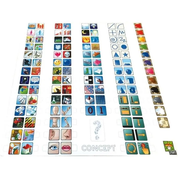 Jeu de société Asmodée - Concept - Unbox Now - 4 à 12 joueurs - 40 min-2