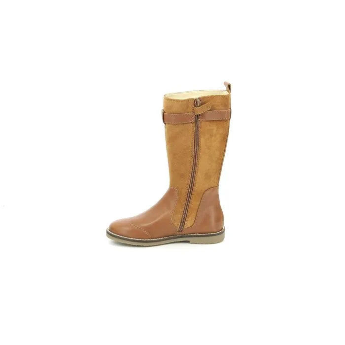 KICKERS Bottes Tyoube camel-3