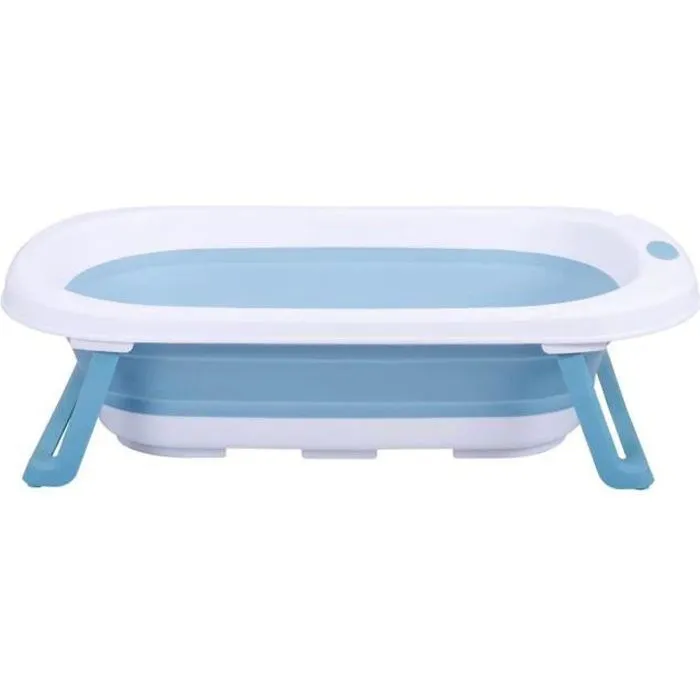 Mill'O Bébé - Baignoire pliable avec bouchon de vidange-0