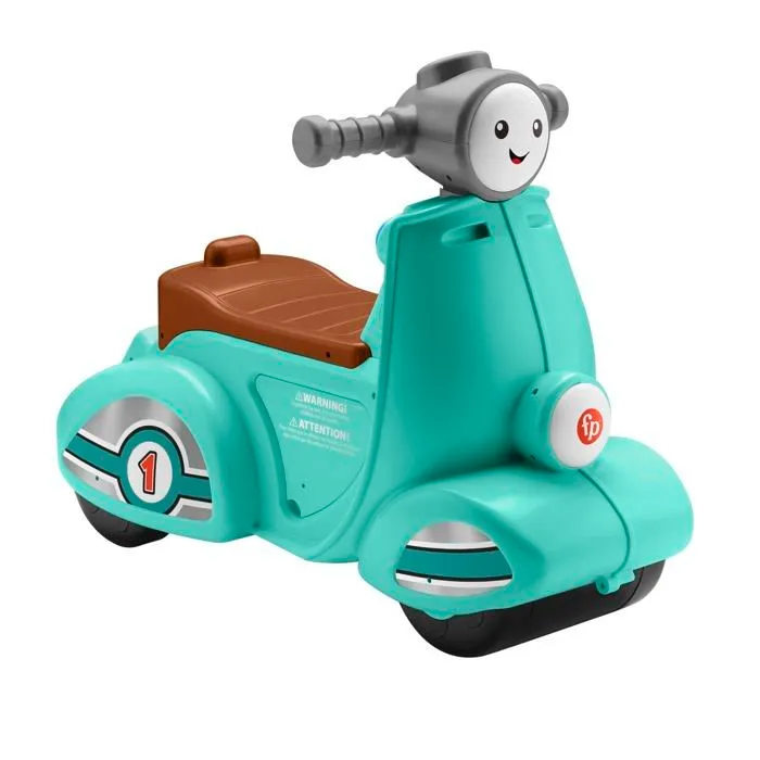 Porteur fisher price puppy on sale