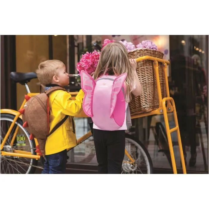 LittleLife Littlelife Sac à dos avec animaux pour Enfants - Papillon-1
