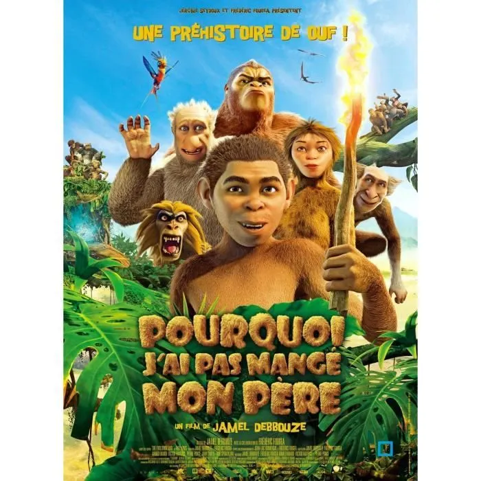 Blu-Ray 3D Pourquoi J'ai Pas Mangé Mon Père-1