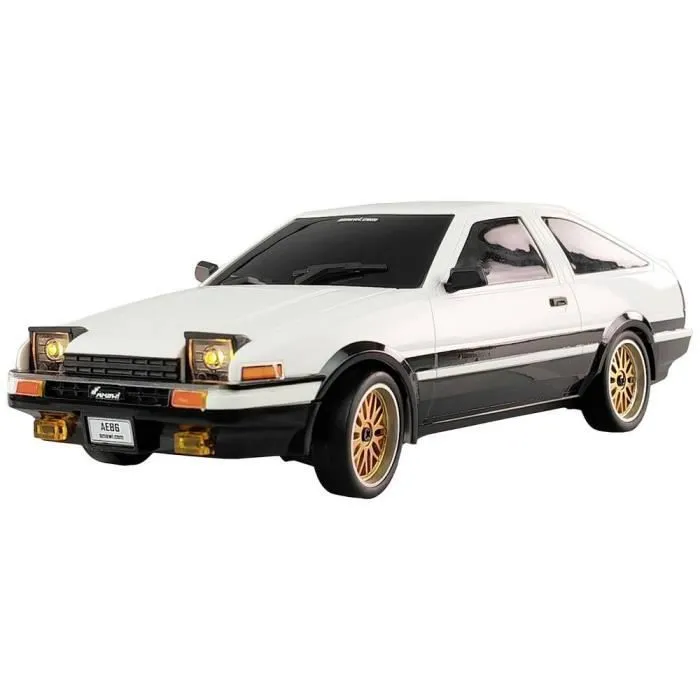 Voiture RC électrique - AMEWI - AE86 Sprinter Trueno - Blanc - Propulsion arrière-0