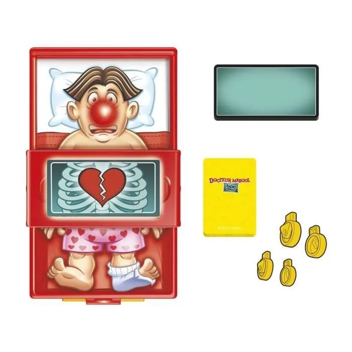 DOCTEUR MABOUL - Radio Dingo - Jeu de plateau pour enfants, dès 4 ans-1