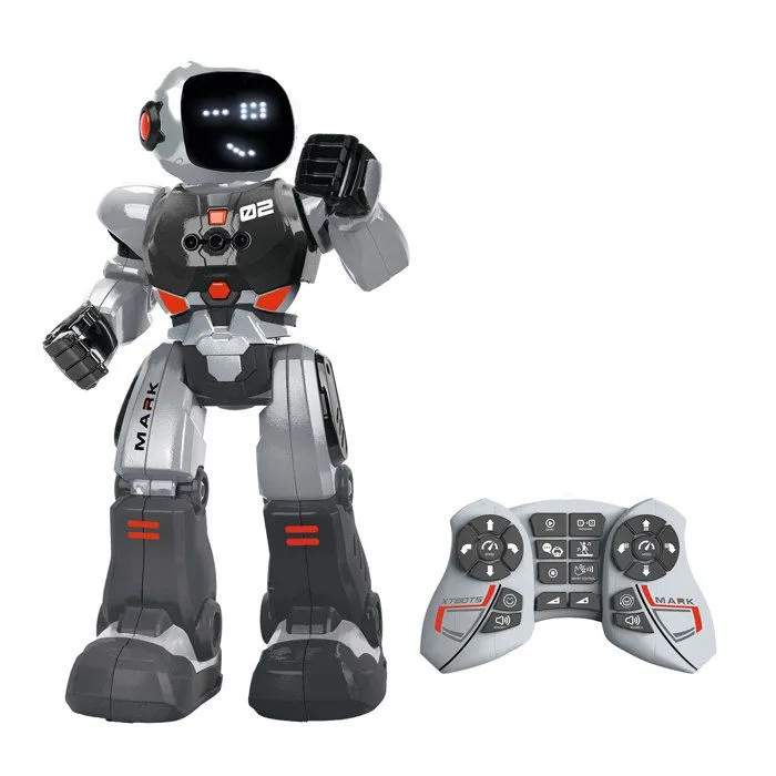 Xtrem Bots - Mark | Robot Enfant 5 Ans | Robot Jouet | Robot Telecommande | Robots Électroniques-0