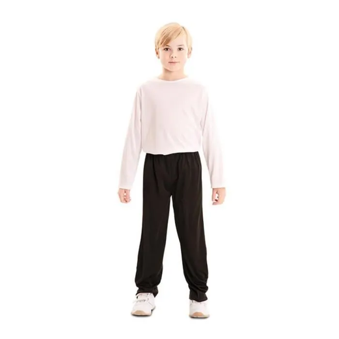 Pantalon noir - Marque - Modèle - Multicolore - Garçon - Enfant-0