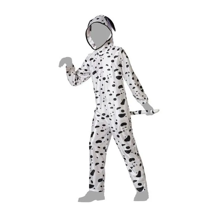 Déguisement Dalmatien - Disney Princesses - Costume 5-6 ans - Intérieur - Blanc et Multicolore-1
