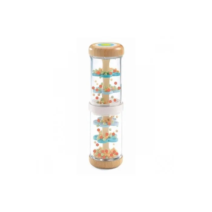 Bâton de pluie - DJECO - Baby Raini - Enfant - Bleu - Multicolore - Matériaux mixtes-0