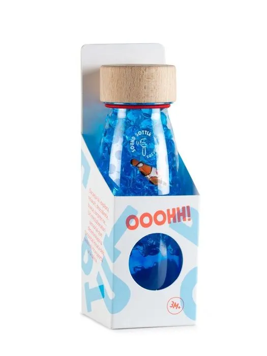 Bouteille sensorielle - Petit Boum - Sound Poisson - Activité d'éveil pour bébé-2
