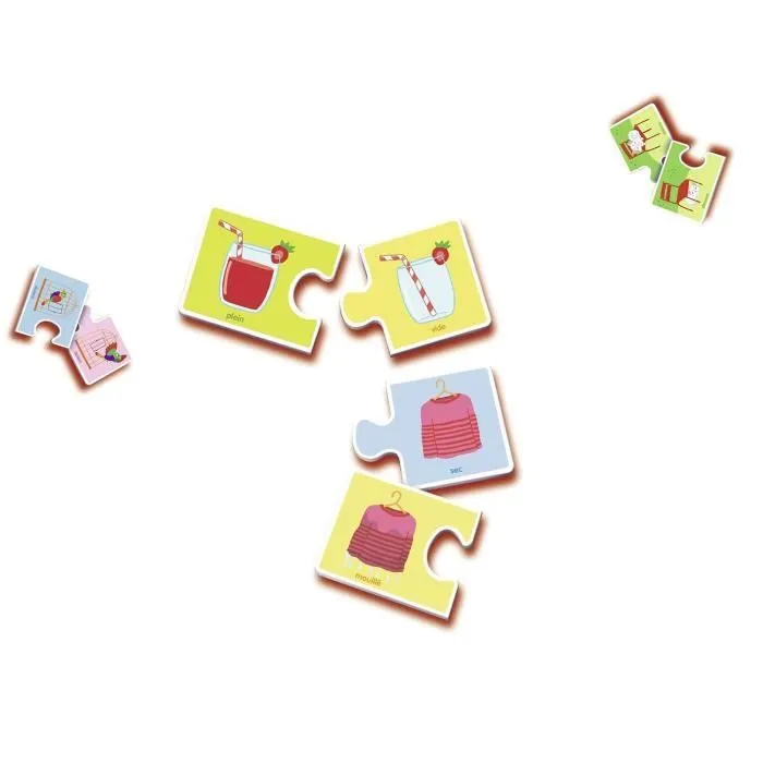 Les contraires - Jeu éducatif - Découvertes des contraires - Ravensburger - Dès 2 ans-1