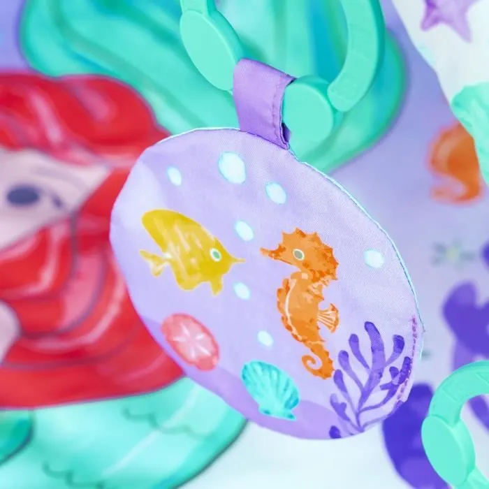 DISNEY BABY Tapis de sol éveil bébé évolutif - Ariel - Arche, jouets sensoriels et musicaux, guirlande lumineuse, miroir, coussin-7