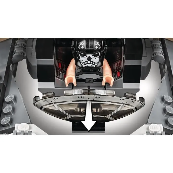 LEGO Star Wars™ 75242 Black Ace TIE Interceptor-3