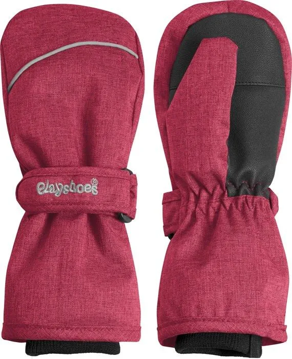 Gants poussette - moufles poussette - protege-mains poussette Playshoes - 422031 - Faustling Mouffles Mixte Enfant-0