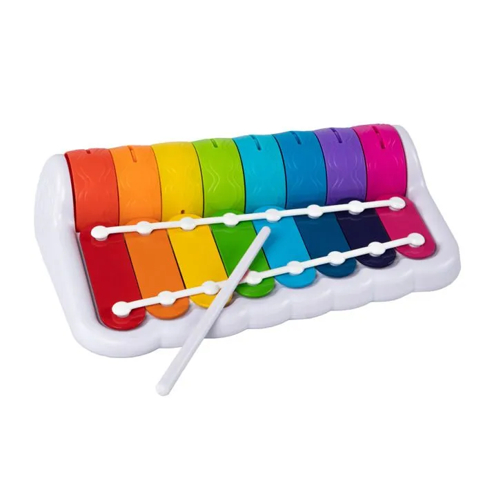 Jouet musical - Rock n Roller - Xylophone - Multicolore - Bois et plastique - Pour bébé à partir de 10 mois-3