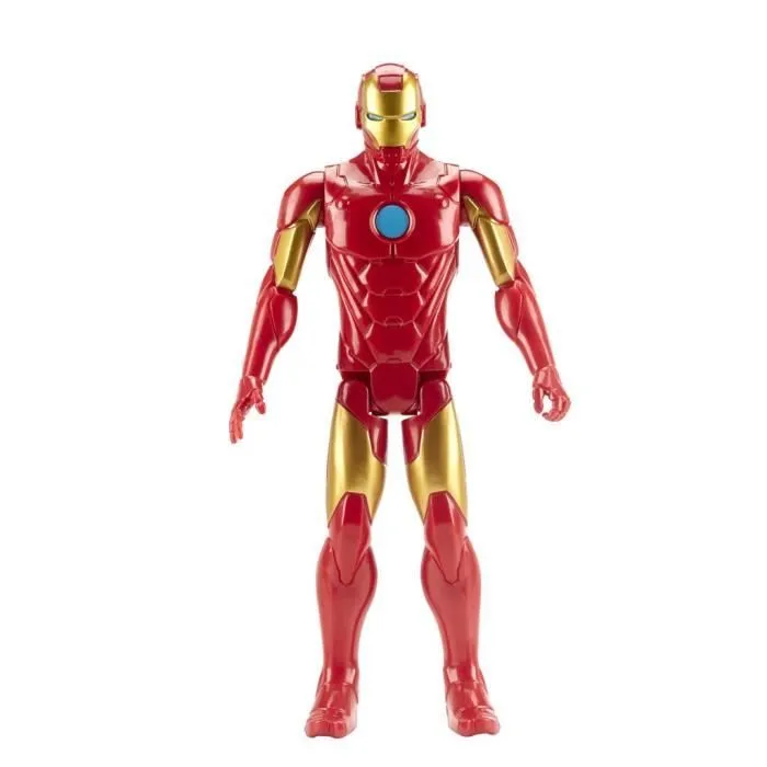 Figurine Iron Man 30 cm, jouet Avengers Titan Hero Series pour enfants à partir de 4 ans, Marvel-2