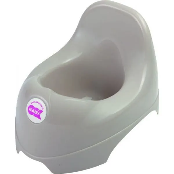 Siège de toilette de voyage OK BABY Roady - Gris - Confort - Sécurité - Mixte-0