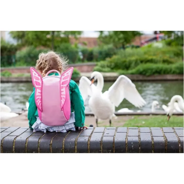 LittleLife Littlelife Sac à dos avec animaux pour Enfants - Papillon-2
