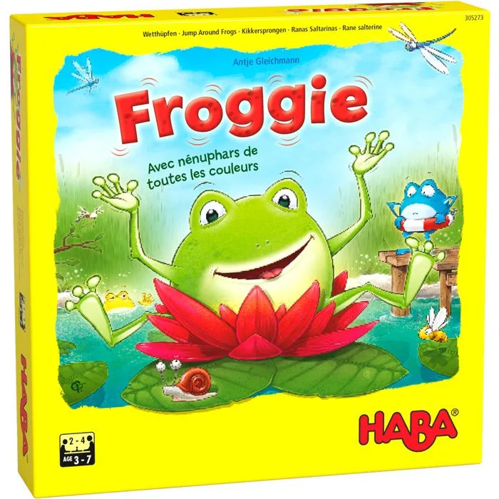 HABA - Froggie - Version Française-2