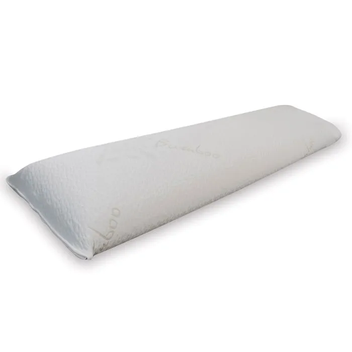 Traversin Bamboo 150x35 cm Mémoire de forme-0