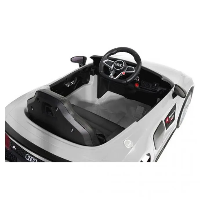 Voiture électrique JAMARA Ride-on Audi R8 18V - Rose - Pour Enfant - Batterie - Extérieur-3