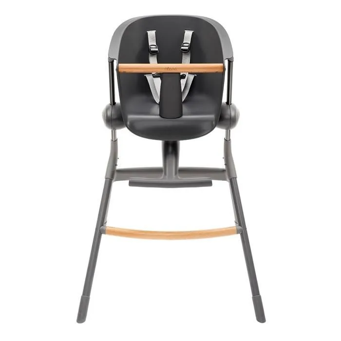 BEABA, Chaise Haute Up&Down dark grey-1
