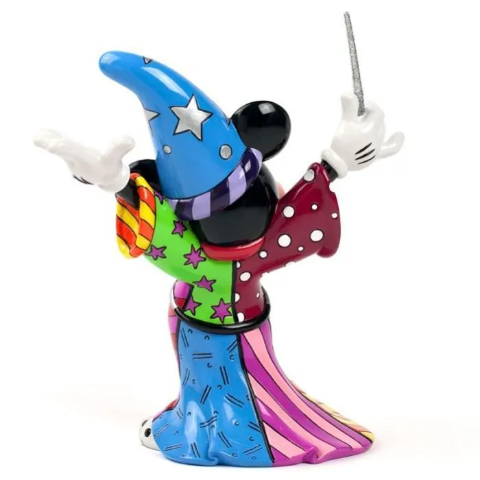 Figurine Mickey Sorcier - Collection Pop - 23 cm - Peinte à la main-2